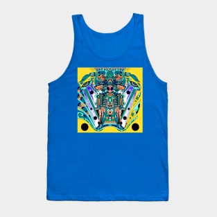 bizarre ancient astronaut ecopop Tank Top